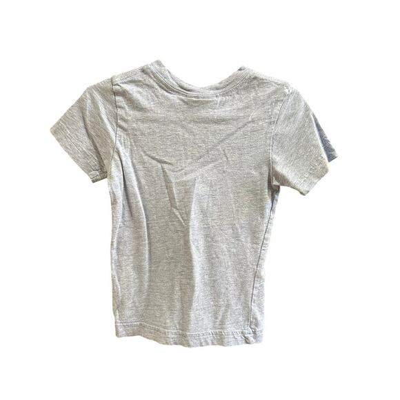 Hanna Andersson Heather Grey/Blue TShirt, VGUC, Sz 90 (3) (3A) - Picture 2 of 5